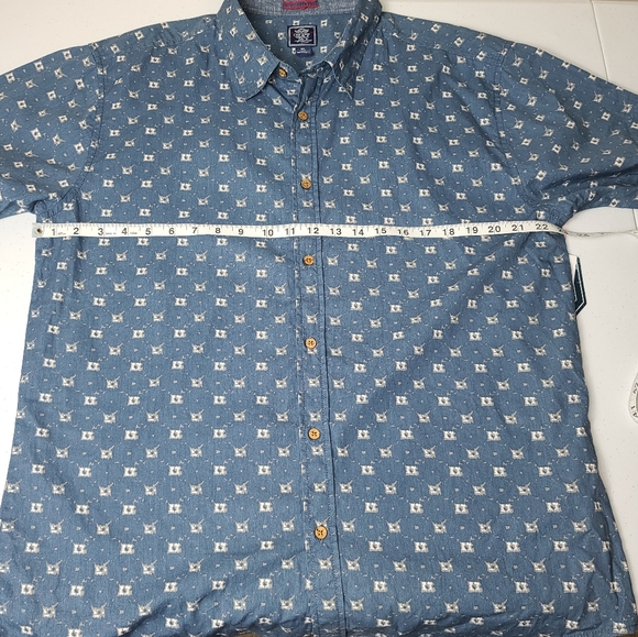 New with Tags • Black Jack Men's Casual Button‑Down Shirt - Picture 6 of 6